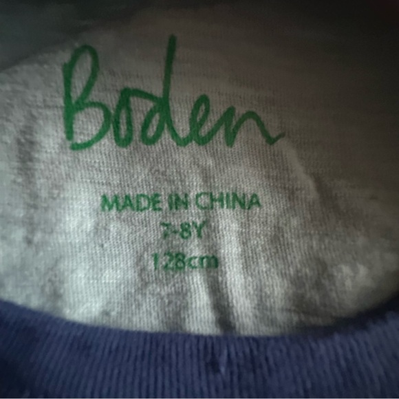 Boden boys long sleeve star shirt - Picture 3 of 3